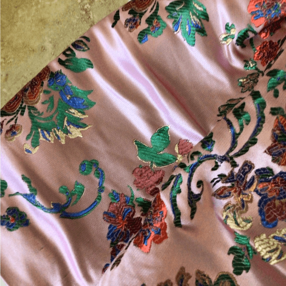 NEW ! Rare Free People Pink Floral Mini Skirt - Picture 4 of 5